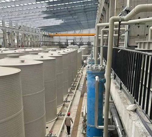 Tuần hoàn chất hấp thụ lỏng trong hệ thống xử lý khí thải
