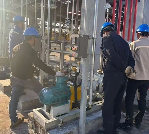 Máy bơm hóa chất: Những "anh hùng vô hình" trong các dự án dược phẩm trung gian