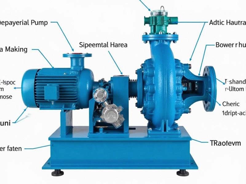 Nhà máy bơm hóa chất tại Trung Quốc