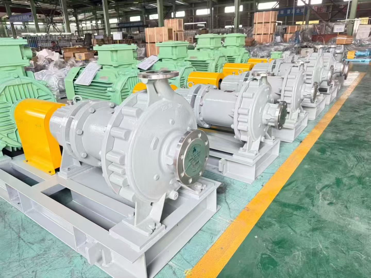 Phân tích và biện pháp khắc phục hư hỏng ổ trục trượt trong bơm ly tâm nhiều tầng