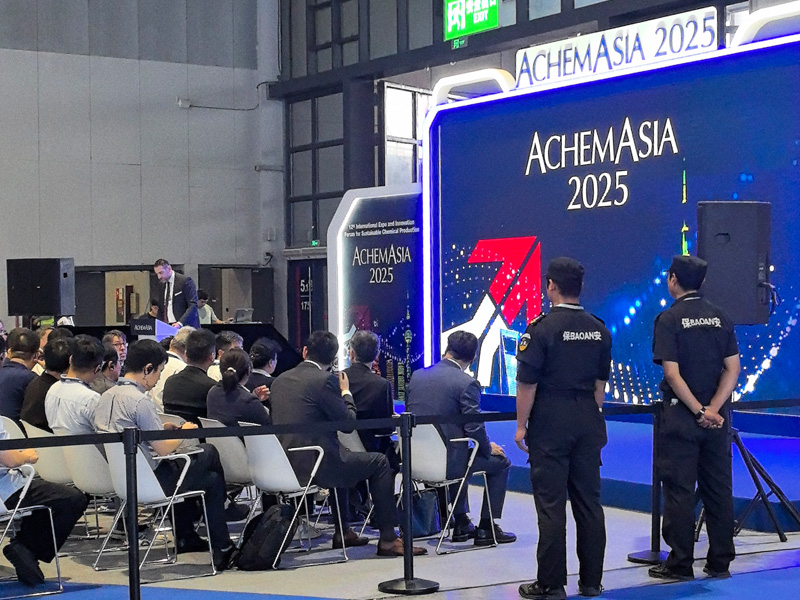 AchemAsia 2025: Máy bơm Anhui Shengshi Datang mở rộng cơ hội thị trường