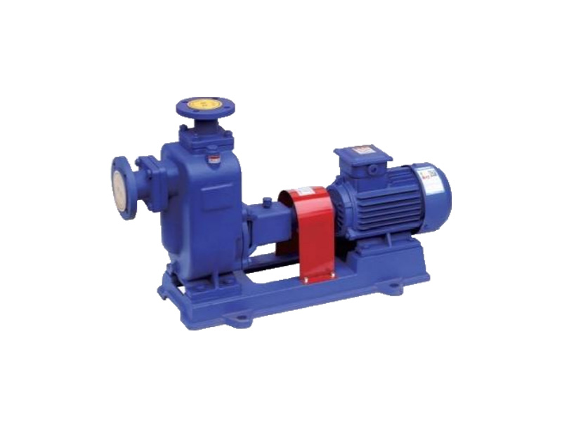 High-Efficiency Self-Priming Sewage Pump